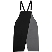 Фартук Picante, черный с темно-серым