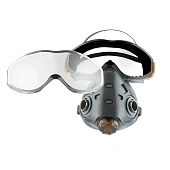 Линза защитная для полумаски с интегрированными очками Jeta Safety Air Optics