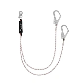 Строп VENTO  аВ22, канат, двойной, амортизатор, карабины (м+2б)