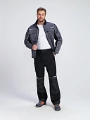 Костюм ProfLineSpecialist-1 (тк.Смесовая,240) брюки, серый/черный