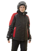 Зимняя женская куртка Brodeks KW208, красный 