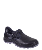 Полуботинки с перфорацией СОЮЗ, кожаные ПУ/ТПУ