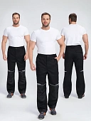 Брюки ProfLineSpecialist (тк.Смесовая,240), черный