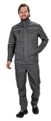 Костюм ДЮРАБЛ летний, серый (куртка, брюки)