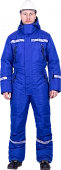Комбинезон ПИЛОТ зимний, василёк