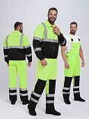 Костюм сигнальный Ярксион-2 СОП (тк.Смесовая,210) п/к, желтый/черный Костюм сигнальный Ярксион-2 СОП (тк.Смесовая,210) п/к, желтый/черный