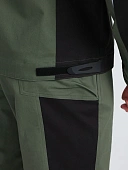 Куртка ProfLineLeader (тк.Хлопок/Спандекс,260), хаки/черный