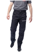 Брюки Brodeks KS334, черный  Брюки Brodeks KS334, черный