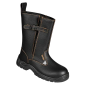 Сапоги МАСТЕР с МП иск.мех, юфтевые ПУ