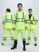 Костюм влагозащитный сигнальный ProfLineSpecialist СОП (ПВХ,210), желтый