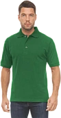 Рубашка ПОЛО зеленая