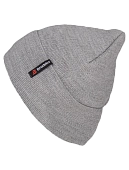 Шапка Brodeks Light Longer серый