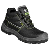 Ботинки СПЕЦ® с МП и МС иск.мех, ПУ/ПУ