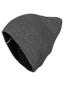 Шапка Brodeks Light Bicolor черный-серый