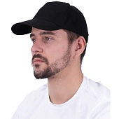 Бейсболка черная