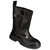 Сапоги МАСТЕР с МП, кожаные ПУ