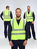 Жилет сигнальный ProfLineSpecialist с карманами СОП-4 (тк.Полиэфир,130), желтый Жилет сигнальный ProfLineSpecialist с карманами СОП-4 (тк.Полиэфир,130), желтый