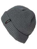 Шапка Brodeks Regular Fleece Warming серый