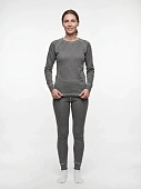 Термобелье женское Polar Active Uno (тк.Хлопок/Полиэстер,230), серый