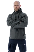 Куртка-софтшелл Brodeks KS 232, серый