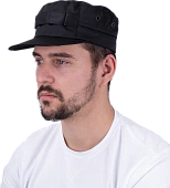 Кепка ОХРАНА летняя , черный Кепка ОХРАНА летняя , черный