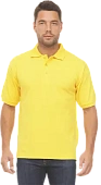 Рубашка ПОЛО желтая 
