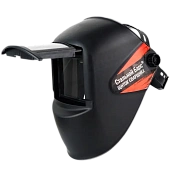 Маска сварщика РОСОМЗ™ НН8 Стальной Барс (50866) №6 / 12 DIN, с откидным светофильтром