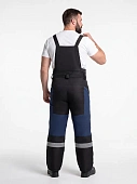 Брюки зимние ProfLineSpecialist (тк.Мембрана,180), т.синий/черный