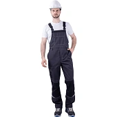 Полукомбинезон ТУРБО SAFETY летний, т.серый-чёрный