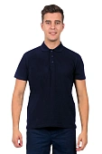 Рубашка-Поло NEW (тк.Трикотаж), т.синий