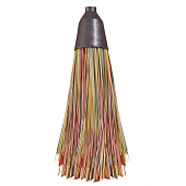 Метла полипропиленовая круглая  с черенком