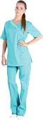 Костюм ШАРМ, бирюзовый