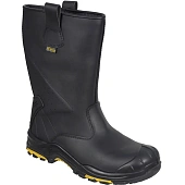 Сапоги iForm® ORIGINAL DIAMOND GRIP (ОРИДЖИНАЛ ДАЙМОНД ГРИП) с КП и КС нат мех, кожаные ПУ/нитрил Сапоги iForm® ORIGINAL DIAMOND GRIP (ОРИДЖИНАЛ ДАЙМОНД ГРИП) с КП и КС нат мех, кожаные ПУ/нитрил