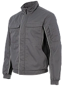 Куртка Brodeks KS201, серый/черный 