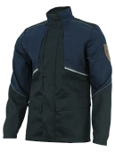 Куртка сварщика 1 класса Brodeks FS 28-01, т.синий/черный