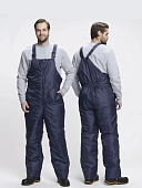 Полукомбинезон зимний Стандарт (тк.Оксфорд), т.синий