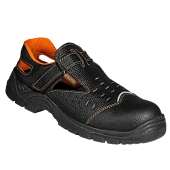 Полуботинки с перфорацией МАСТЕР, кожаные ПУ