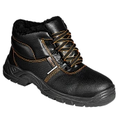 Ботинки МАСТЕР с МП иск. мех, кожаные ПУ