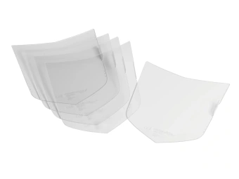 5000.250-Front cover lens for Optrel p500 series 5pcs