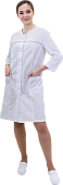 Халат МЕЧТА, белый