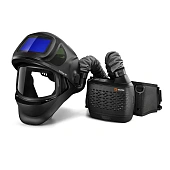 Маска сварщика Tecmen TM 1000 с откидывающемся АСФ c PAPR