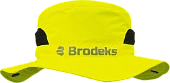 Панама Brodeks KM121, желтый