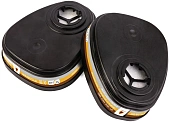 Фильтр противогазовый Jeta Safety для защиты от органических, неорганических, кислых газов класса A1