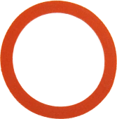 Прокладка резиновая для клапана выдоха полнолицевой маски Jeta Safety