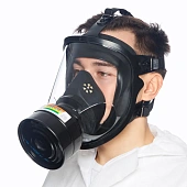 Противогаз фильтрующий ДОТ 320 А2В1Е1К1Р3 R D с маской МАГ