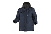 REN Kуртка утепленная темно-синяя  REN Kуртка утепленная темно-синяя