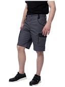 Шорты рабочие Brodeks KS314, серый 