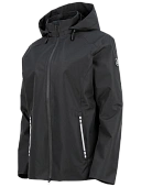 Женская летняя куртка-парка Brodeks KS 238, черный