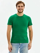 Футболка ProfLineBase (тк.Трикотаж,160), зеленый