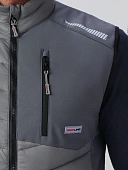 Жилет утепленный ProfLineLeader (тк.Нейлон/Софтшел), серый